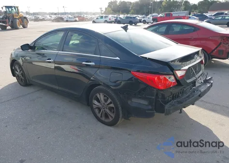 2011 Hyundai Sonata Limited from USA, damaged, VIN 5NPEC4AC7BH302999